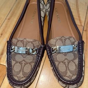 Coach Loafer Shoes
